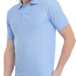 SIRTEX EAZY Regular Polo Collar Neck Sports Cotton Solid T-Shirt for Men's and Boys