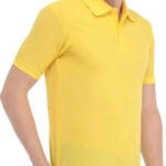 SIRTEX EAZY Regular Polo Collar Neck Sports Cotton Solid T-Shirt for Men's and Boys