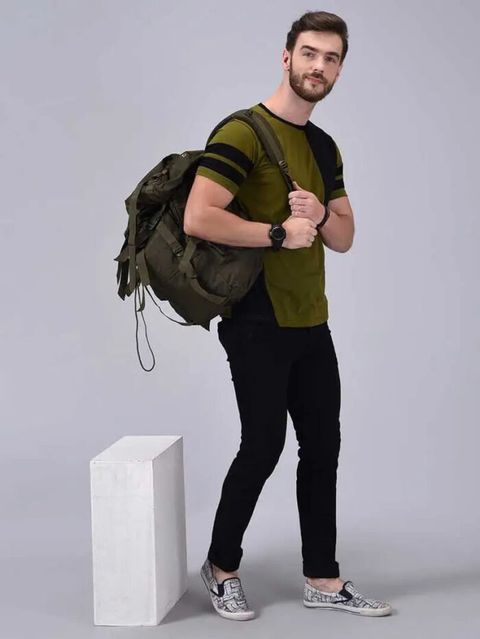 022e68c0-1be9-44ba-87ef-90a4017bc59b_10767931-originnm80prcnt Kushi Flyer Green Colorblock Stylish T-Shirt Round Neck Half Sleeve Cotton for Men