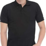 SIRTEX EAZY Regular Polo Collar Neck Sports Cotton Solid T-Shirt for Men's and Boys