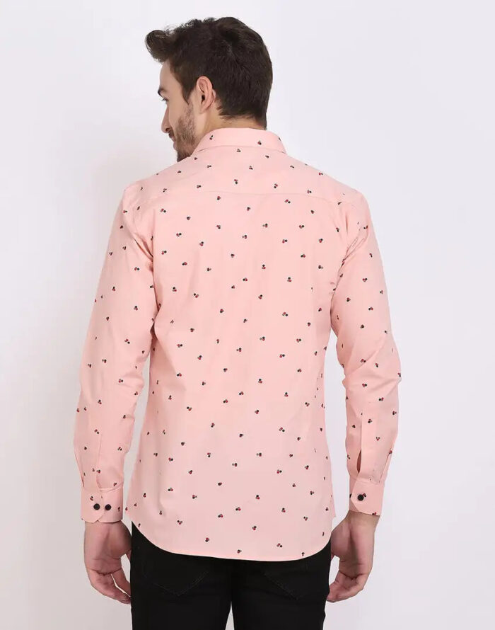 08863ded-906c-4b29-98dd-a14081592409_6487504-originnm80prcnt FEBIA Mens Cottonblend Polka Print Fullsleeve Shirt