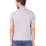 KEOTI Poly Cotton Polo Collar  Plain Comfort Fit T-Shirt for Mens