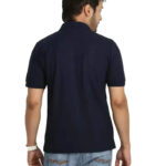 KEOTI Poly Cotton Polo Collar Plain Comfort Fit T-Shirt for Mens