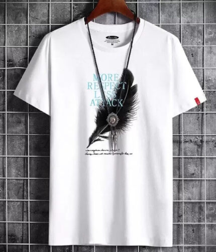 Men Printed Half Sleeeves Casual T shirt pack Of 1