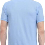 SIRTEX EAZY Regular Polo Collar Neck Sports Cotton Solid T-Shirt for Men's and Boys