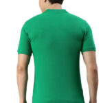 Single Polo Neck Men's T-Shirt