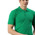 Single Polo Neck Men's T-Shirt