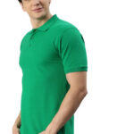 Single Polo Neck Men's T-Shirt