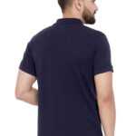 Single Polo Neck Men's T-Shirt
