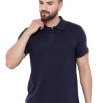 Single Polo Neck Men's T-Shirt