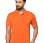 Single Polo Neck Men's T-Shirt