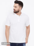 Single Polo Neck Men's T-Shirt