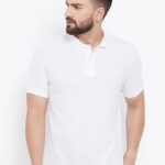 Single Polo Neck Men's T-Shirt