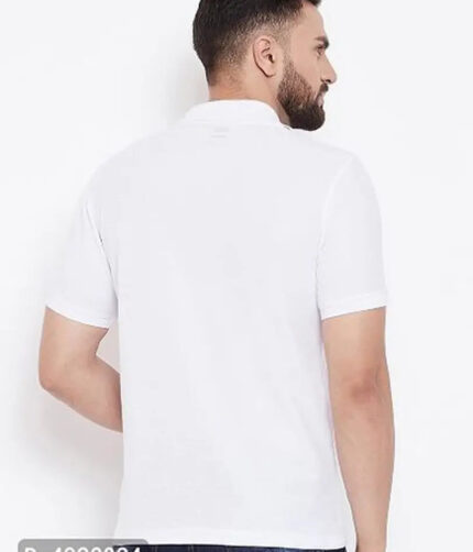 Single Polo Neck Men's T-Shirt