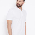 Single Polo Neck Men's T-Shirt