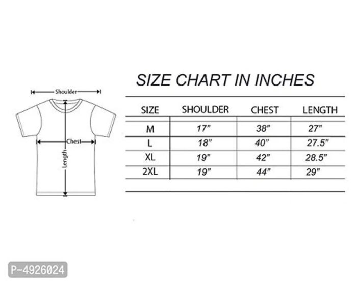 Single Polo Neck Men's T-Shirt