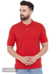 Single Polo Neck Men's T-Shirt