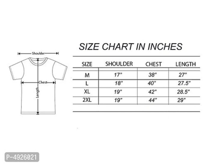 Single Polo Neck Men's T-Shirt
