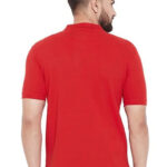 Single Polo Neck Men's T-Shirt
