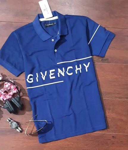 Men's Printed Polo T-Shirt