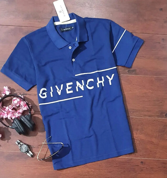 Men's Printed Polo T-Shirt