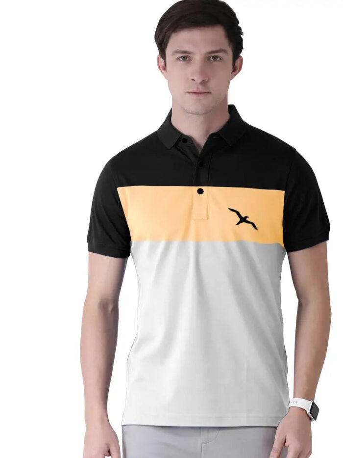 1618232733715_5_24_SAPSA102-originnm80prcnt Men's Multicoloured Cotton Blend Striped Polos T-Shirt