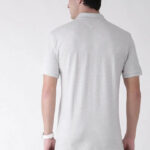 Men's Multicoloured Cotton Blend Striped Polos T-Shirt