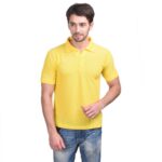 Fidato Mens Half Sleeves Polo T-shirt