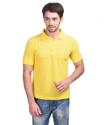 Fidato Mens Half Sleeves Polo T-shirt