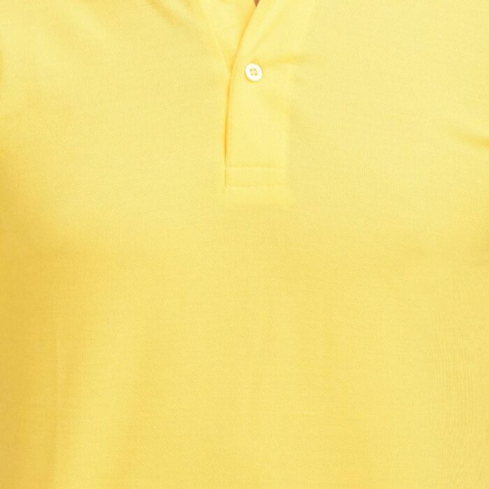 1654934382239_N-YLW-01-Other-05-originnm80prcnt Fidato Mens Half Sleeves Polo T-shirt