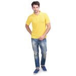 Fidato Mens Half Sleeves Polo T-shirt