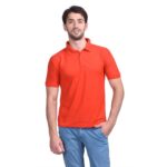 Fidato Mens Half Sleeves Polo T-shirt