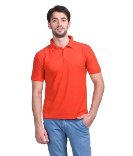 Fidato Mens Half Sleeves Polo T-shirt