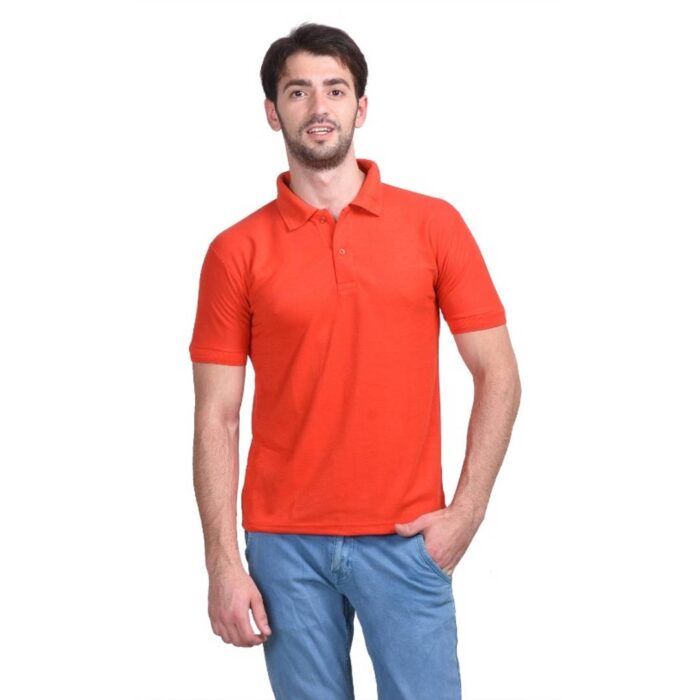 Fidato Mens Half Sleeves Polo T-shirt