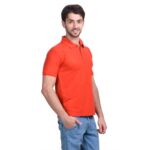 Fidato Mens Half Sleeves Polo T-shirt