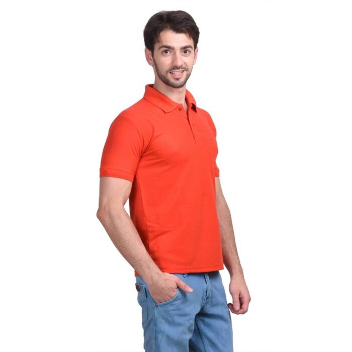 Fidato Mens Half Sleeves Polo T-shirt