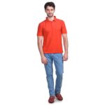 Fidato Mens Half Sleeves Polo T-shirt