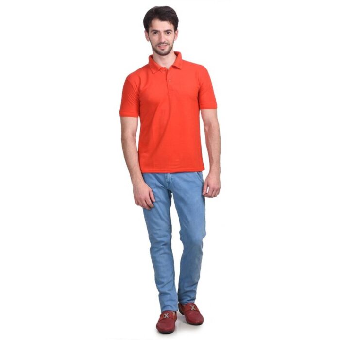 Fidato Mens Half Sleeves Polo T-shirt