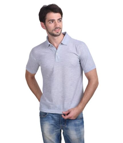 Fidato Mens Half Sleeves Polo T-shirt