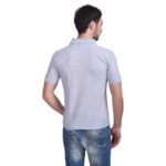 Fidato Mens Half Sleeves Polo T-shirt