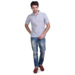 Fidato Mens Half Sleeves Polo T-shirt