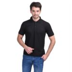 Fidato Mens Half Sleeves Polo T-shirt