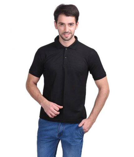 Fidato Mens Half Sleeves Polo T-shirt