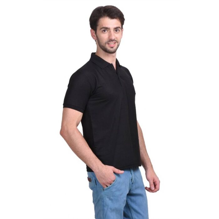 Fidato Mens Half Sleeves Polo T-shirt