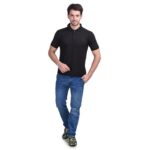 Fidato Mens Half Sleeves Polo T-shirt