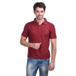 Fidato Mens Half Sleeves Polo T-shirt