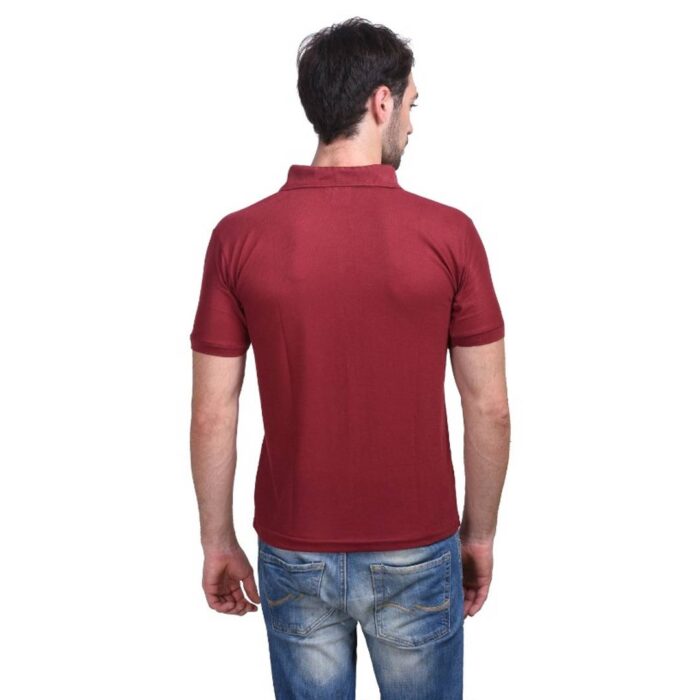 Fidato Mens Half Sleeves Polo T-shirt