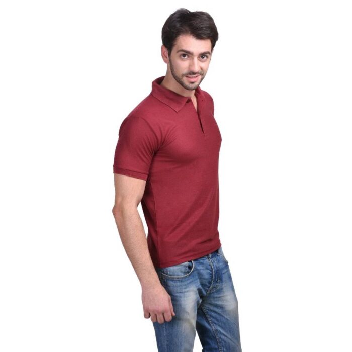 Fidato Mens Half Sleeves Polo T-shirt