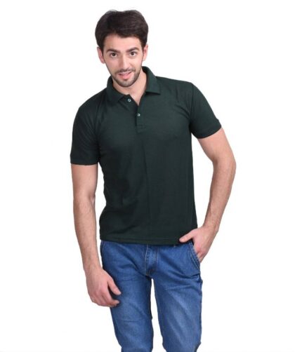 Fidato Mens Half Sleeves Polo T-shirt