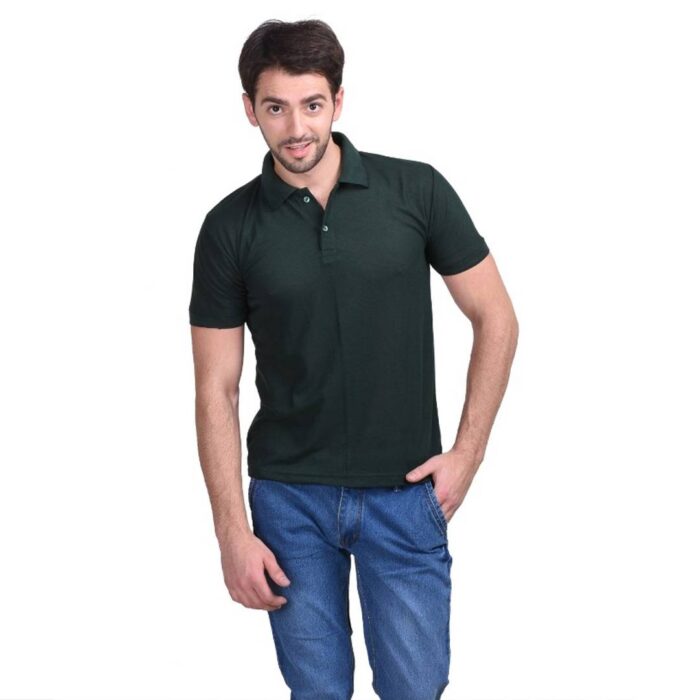 Fidato Mens Half Sleeves Polo T-shirt